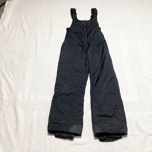 Raewiks Size M Black Insulated Snow Bib Overalls